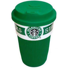Акция на Термочашка чашка Starbucks 350 мл (021-1) Зеленая от Allo UA