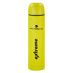 Акція на Термос стальной Ferrino Extreme Vacuum Bottle - желтый, 0,5 л (924877) від Allo UA
