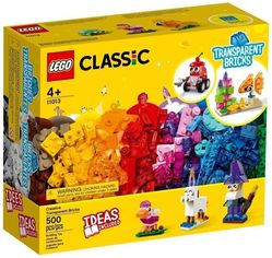 Акция на LEGO 11013 Classic Прозрачные кубики от MOYO