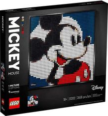 Акция на LEGO 31202 ART Disney's Mickey Mouse от MOYO