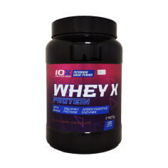 Акція на Протеин 10X Nutrition Whey X Protein 907 г Двойной темный шоколад (525272730887) від Rozetka UA
