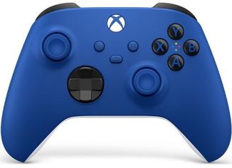 Акція на Microsoft Xbox Series X | S Wireless Controller with Bluetooth Shock Blue (QAU-00002) від Y.UA