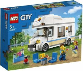 Акція на LEGO 60283 City Great Vehicles Отпуск в доме на колёсах від MOYO