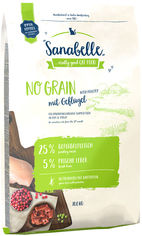 Акция на Сухой корм для взрослых кошек Bosch Sanabelle No Grain без зерновых 10 кг (4015598017534) от Rozetka UA