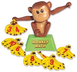 Акция на Развивающая игра по математике Popular Monkey Math Задачки от мартышки (сложение) (PPT-50101) (0755828501016) от Rozetka UA