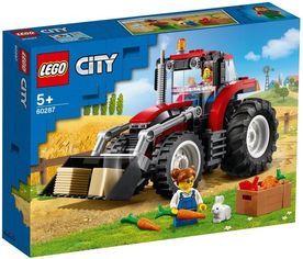 Акция на LEGO 60287 City Great Vehicles Трактор от MOYO