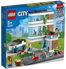 Акция на LEGO 60291 My City Современный дом для семьи от MOYO