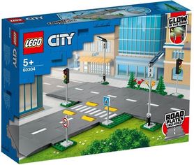 Акция на LEGO 60304 My City Дорожные пластины от MOYO
