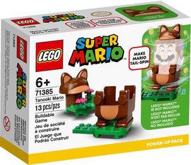 Акция на LEGO 71385 Super Mario Набор усилений «Марио Тануки» от MOYO