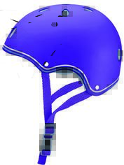 Акція на Шлем защитный детский Globber размер XS фиолетовый (500-103) (3429325001030) від Rozetka UA