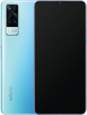 Акция на Vivo Y31 4/128GB Ocean Blue (UA UCRF) от Y.UA