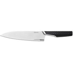 Акція на Нож для шеф-повара Fiskars Titanium 20 см (1027294) від Allo UA