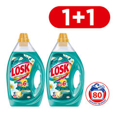 Акція на Гель для стирки Losk Колор аромат Балийского лотоса и лилии 2 л (9000101413687) від Rozetka UA