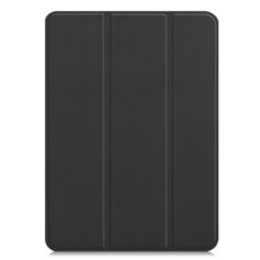 Акция на Обложка Airon Premium для Apple iPad Pro 12.9" Black с защитной плёнкой и салфеткой от Allo UA