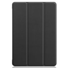 Акція на Обложка AIRON Premium для Huawei Mediapad T5 10" Black с защитной плёнкой и салфеткой від Allo UA