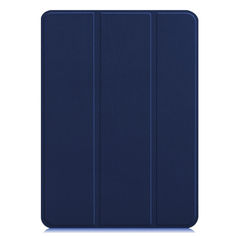 Акция на Обложка Airon Premium для Apple iPad Pro 12.9" Midnight Blue с защитной плёнкой и салфеткой от Allo UA