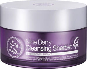Акція на Очищающий щербет Konad Lila Lily Nine Berry Cleansing Sherbet для снятия макияжа 100 мл (8809433728923) від Rozetka UA