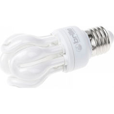 Акция на Лампа энергосберегающая Brille MICRO LOTUS PL-4U 9W/827 E27 (128010) от Allo UA