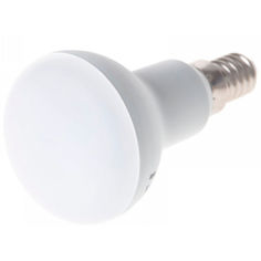 Акция на Лампа светодиодная Brille  E14 5W WW R50-PA (32-423) от Allo UA