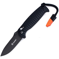 Акція на Нож Ganzo G7413P-BK-WS чёрный від Allo UA