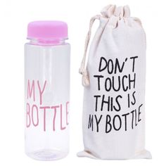 Акция на Бутылка для воды My Bottle Plus в чехле Pink (260Z) от Allo UA