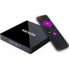 Акция на Приставка Smart TV NEXON X9 4 ГБ / 64 ГБ от Allo UA