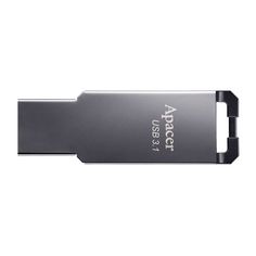 Акція на Накопитель USB 3.1 APACER AH360 64GB Metal Black (AP64GAH360A-1) від MOYO