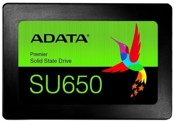 Акция на Твердотельный накопитель SSD ADATA SATA 2.5" 512GB SU650 TLC (ASU650SS-512GT-R) от MOYO