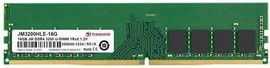 Акция на Память для ПК Transcend DDR4 3200 16GB (JM3200HLE-16G) от MOYO