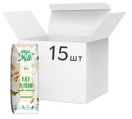 Акция на Упаковка напитка Vega Milk рисово-миндального ультрапастеризованного 250 мл х 15 шт (4820192262217) от Rozetka UA