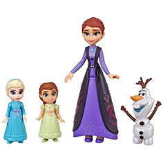 Акція на Набор Hasbro Frozen 2 Сказочные герои Семья (E5504/E6913) від Allo UA