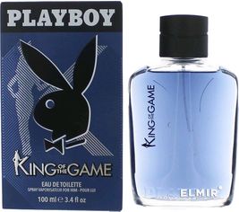 Акция на Туалетная вода для мужчин Playboy King Of The Game Men 100 мл (ROZ6400104741) от Rozetka UA