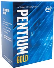 Акция на Процессор Intel Pentium Gold G6400 4.0GHz/8GT/s/4MB (BX80701G6400) s1200 BOX от Rozetka UA