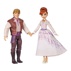 Акция на Игровой набор Frozen 2 Анна и Кристоф (E5502) от Будинок іграшок