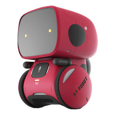 Акція на Інтерактивний робот AT-Robot червоний українською (AT001-01-UKR) від Будинок іграшок