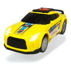 Акция на Машинка Dickie Toys Nissan GT-R рейсингова 26 см (3764010) от Будинок іграшок