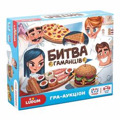 Акция на Настольная игра Ludum Битва кошельков на украинском (LG2046-60) от Будинок іграшок