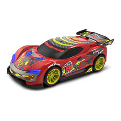 Акція на Машинка Road Rippers Speed ​​swipe Digital червона моторизована (20122) від Будинок іграшок