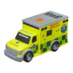 Акція на Машинка Road Rippers Rush & rescue Швидка допомога (20241) від Будинок іграшок