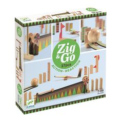 Акція на Ігровий набір Djeco Zig and go 27 деталей (DJ05641) від Будинок іграшок