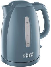 Акція на Чайник Russell Hobbs 21274-70 Textures Grey від MOYO