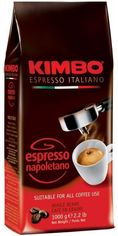 Акція на Кофе Kimbo Espresso Napoletano, зерно, 1 кг (WT3549) від Stylus