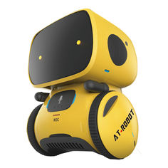 Акція на Інтерактивний робот AT-Robot жовтий українською (AT001-03-UKR) від Будинок іграшок