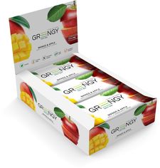Акция на Упаковка батончиков Greengy Манго и яблоко 12 шт х 26 г (4820221320550) от Rozetka UA