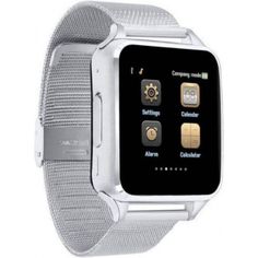 Акция на Смарт-часы UWatch X7 Original Silver от Allo UA