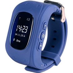 Акція на Смарт-часы UWatch Q50 OLED Original Dark Blue (4545K) від Allo UA