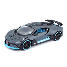 Акция на Автомодель Maisto Bugatti Divo 1:24 (31526 grey) от Будинок іграшок