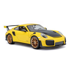 Акція на Автомодель Maisto Porsche 911 GT2 RS 1:24 жовтий (31523 yellow) від Будинок іграшок