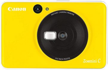 Акція на Камера моментальной печати Canon Zoemini C Bubblebee Yellow + 30 листов Zink PhotoPaper (3884C033) від Rozetka UA