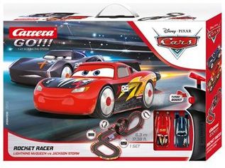 Акція на Автотрек Carrera GO!!! DisneyPixar Тачки - Ракетный гонщик, длина трассы 5.3м CR-20062518 від Stylus